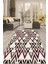 Dijital Kaymaz Taban Yıkanabilir Modern Renkli Salon Halısı Mutfak Halısı Yolluk ND-HT-778 1