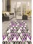 Dijital Kaymaz Taban Yıkanabilir Modern Renkli Salon Halısı Mutfak Halısı Yolluk ND-HT-782 1