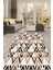 Dijital Kaymaz Taban Yıkanabilir Modern Renkli Salon Halısı Mutfak Halısı Yolluk ND-HT-779 1