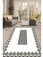 Dijital Kaymaz Taban Yıkanabilir Modern Renkli Salon Halısı Mutfak Halısı Yolluk ND-HT-838 1
