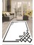 Dijital Kaymaz Taban Yıkanabilir Modern Renkli Salon Halısı Mutfak Halısı Yolluk ND-HT-854 1