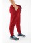 Büyük Beden Basic Eşofman Altı Full Lycra 11516 Bordo 1