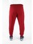 Büyük Beden Basic Eşofman Altı Full Lycra 11516 Bordo 2