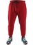 Büyük Beden Basic Eşofman Altı Full Lycra 11516 Bordo 3