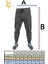 Büyük Beden Basic Eşofman Altı Full Lycra 11516 Bordo 4