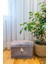 Kapaklı Çok Amaçlı Keçe Mini Kutu 35X24X24 cm Keçe Organizer Kutu 1