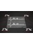 Audi A4 Motor Sport Kelebek Cam Sticker 2 Li Set 3