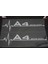 Audi A4 Motor Sport Kelebek Cam Sticker 2 Li Set 4