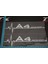 Audi A4 Motor Sport Kelebek Cam Sticker 2 Li Set 5