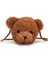 Teddy Minibag Sevimli Peluş Dokuma Çanta 3