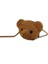 Teddy Minibag Sevimli Peluş Dokuma Çanta 4