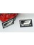 Lexus F Sport Çamurluk Yanı Krom Metal Logo Amblem Arma 4