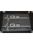 Audi Q5 Motor Sport Kelebek Cam Sticker 2 Li Set 4
