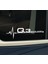 Audi Q3 Motor Sport Kelebek Cam Sticker 2 Li Set 1