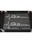 Audi Q3 Motor Sport Kelebek Cam Sticker 2 Li Set 4