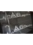 Audi A6 Motor Sport Kelebek Cam Sticker 2 Li Set 2