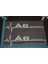 Audi A6 Motor Sport Kelebek Cam Sticker 2 Li Set 5