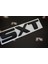Dodge Sxt Bagaj 3m 3D Krom Abs Logo Amblem 1