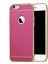 Laser Elegant iPhone 7-8 Silikon Arka Kapak Pembe 1