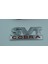 Ford Mustang Shelby Svt Cobra Bagaj Krom Metal 3m 3D Logo Amblem 3
