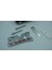 Ford Mustang Shelby Svt Cobra Vidalı Krom Metal 3D Logo Amblem 3