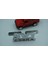 Ford Mustang Shelby Svt Cobra Vidalı Krom Metal 3D Logo Amblem 4