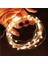 5 Metre Gün Işığı Pilli LED Işık Gün Işığı LED Işık Yılbaşı Ağacı Işığı Noel Işığı Warm Light Christmas LED Parlak Peri LED Işık 1