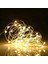 5 Metre Gün Işığı Pilli LED Işık Gün Işığı LED Işık Yılbaşı Ağacı Işığı Noel Işığı Warm Light Christmas LED Parlak Peri LED Işık 3