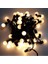 4.30 Metre Gün Işığı Top LED Işık Warm Light Işık 220 V Fişli Yılbaşı Ağacı Işığı Gün Işığı Top Işık Warm Light LED Noel 2