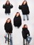 Cosmos Canada Unisex Oversize Hoodie Siyah 4