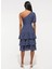 Lacivert Kadın Elbise PFKSS22EL0080 4