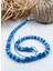 Larimar Apatit Küre Kesim 8 mm Doğal Taş Dizi 1