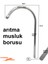 Arıtma Musluk Borusu Arıtma Musluğu Kuğu Boru 23CM 2