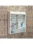 092 Panjurlu Çok Amaçlı Kilitli Ecza ve Banyo Dolabı, 42 x 48 x 85 cm 2