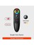 Android Akıllı Uzaktan Kumanda Q9-Air Mouse-Mikrofonlu 4