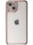 Apple iPhone 14 Kılıf Koruma Lensli Taşlı Dizayn Şeffaf Kapak 2