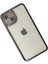Apple iPhone 14 Kılıf Koruma Lensli Taşlı Dizayn Şeffaf Kapak 3