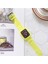 Apple Watch 9 8 7 6 5 4 Se Uyumlu 42-44-45 MM Ebatlar İçin Transparan Tank Kordon Kasa 2