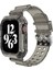 Apple Watch 9 8 7 6 5 4 Se Uyumlu 42-44-45 MM Ebatlar İçin Transparan Tank Kordon Kasa 1