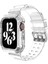 Apple Watch 9 8 7 6 5 4 Se Uyumlu 38-40-41 MM Ebatlar İçin Transparan Tank Kordon Kasa 1