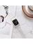 Apple Watch 9 8 7 6 5 4 Se Uyumlu 38-40-41 MM Ebatlar İçin Transparan Tank Kordon Kasa 2