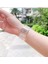 Apple Watch 9 8 7 6 5 4 Se Uyumlu 38-40-41 MM Ebatlar İçin Transparan Tank Kordon Kasa 4