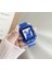 Apple Watch 9 8 7 6 5 4 Se Uyumlu 38-40-41 MM Ebatlar İçin Transparan Tank Kordon Kasa 3