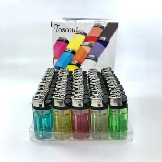 Mgm Toscow Taşlı Çakmak (50 Adet)