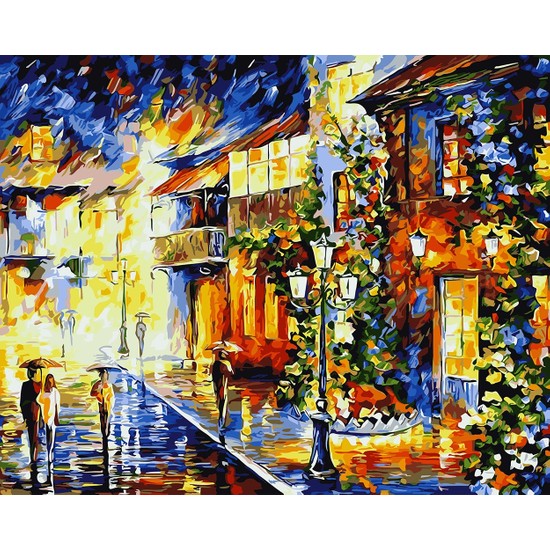 Güven Serigrafi Leonid Afremov 500 Parça Ahşap Puzzle Yapboz Fiyatı