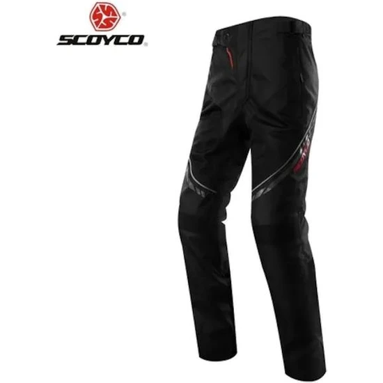 Scoyco P-027 Siyah Motosiklet Pantolon
