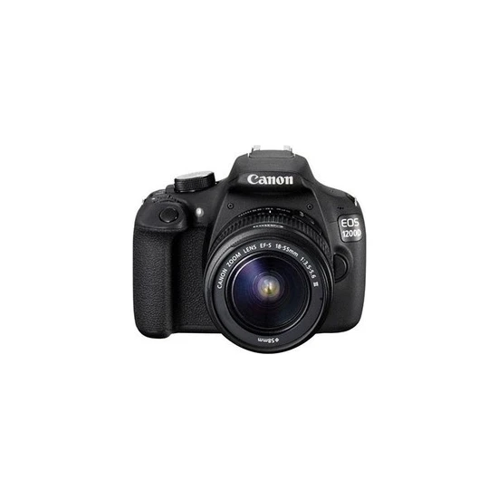 Canon 1200D + 18-55MM Dc Dslr Fotoğraf Makinesi
