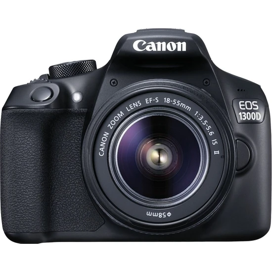 Canon Eos 1300D + 18-55 mm Lens Dslr Fotoğraf Makinesi