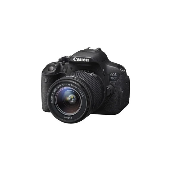 Canon Eos 700D + 18-55 mm Dc Dslr Fotoğraf Makinesi