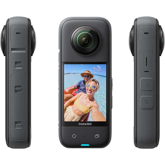 INSTA360 X3 360 Aksiyon Kamera + Sandisk Extreme Pro 128 GB Micro Sd Kart Combo